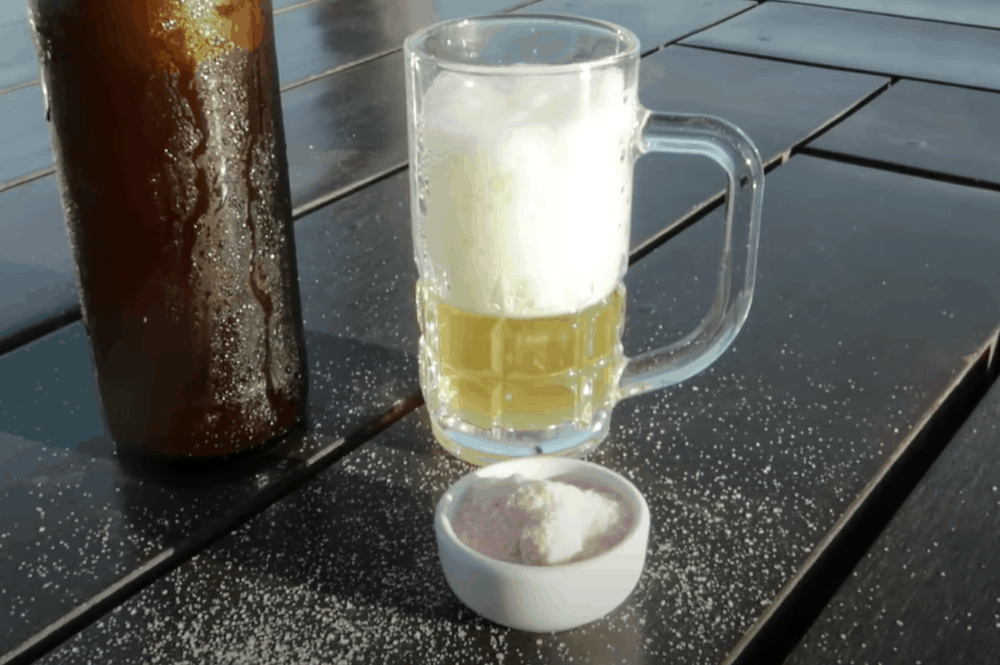 為什么要往啤酒中加鹽？