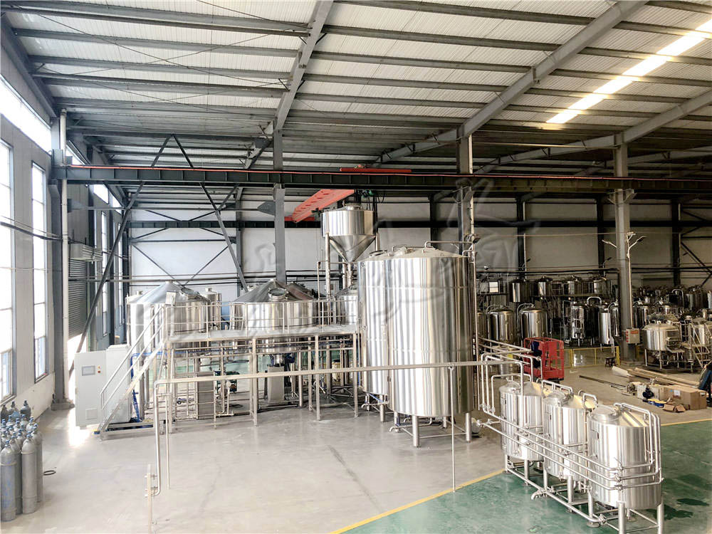 釀酒設備廠(chǎng)分享糊化鍋的兌醪、糖化技術(shù)